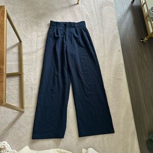 Abercrombie trousers Blue